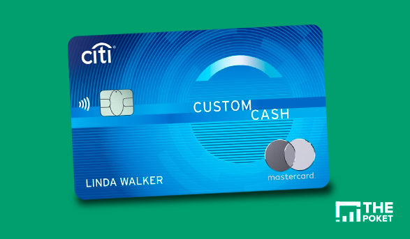 Citi Custom Cash Card