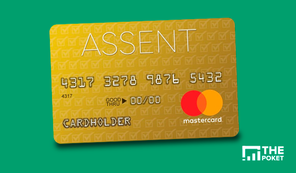 Assent Platinum Mastercard Secured