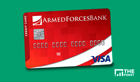 Armed Forces Bank Credit Builder Secured Visa