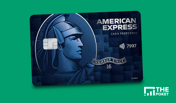 The Blue Cash Preferred American Express