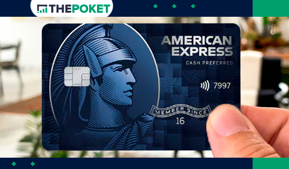 The Blue Cash Preferred American Express