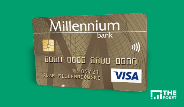 Millennium Gold Visa/Mastercard