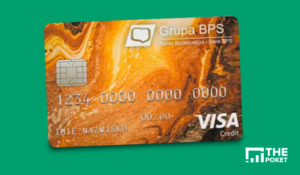 Karta Visa Credit Gold