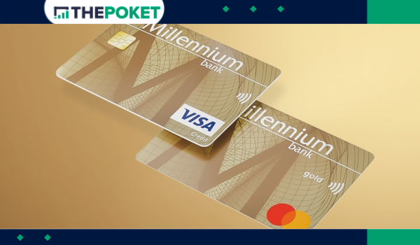 Millennium Gold Visa/Mastercard