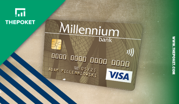 Millennium Gold Visa/Mastercard 